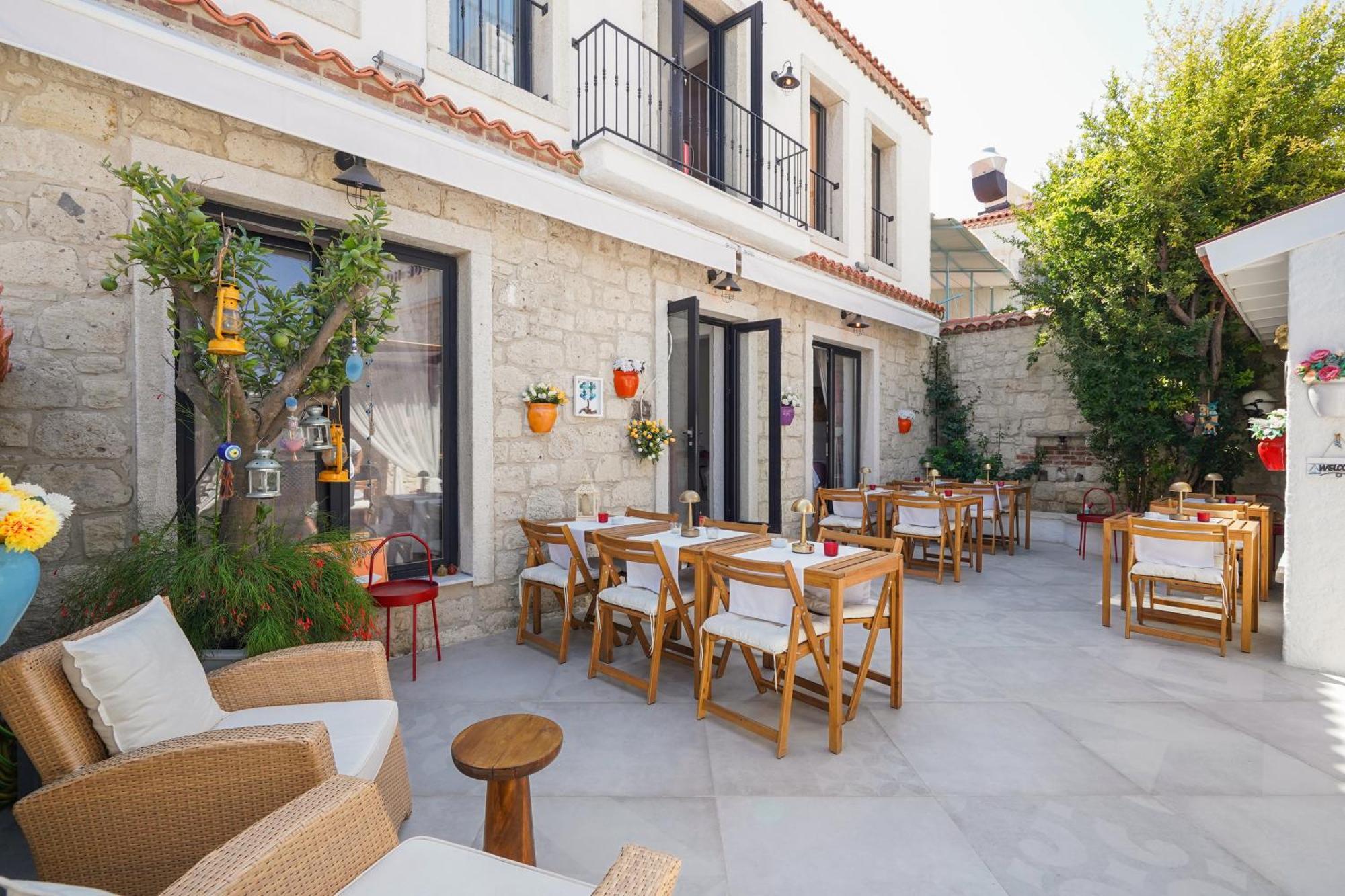 Portakal Cicegi Alaçatı Ngoại thất bức ảnh