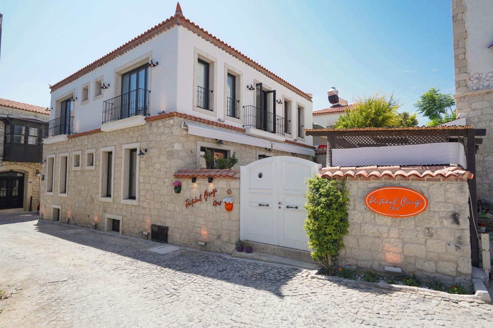 Portakal Cicegi Alaçatı Ngoại thất bức ảnh