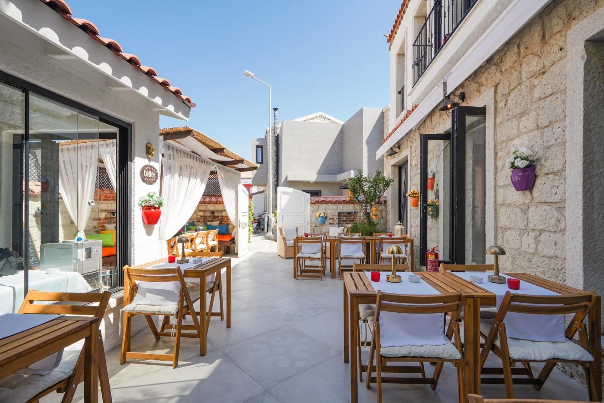 Portakal Cicegi Alaçatı Ngoại thất bức ảnh
